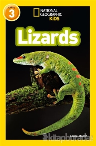Lizards (National Geographic Readers 3) Laura Marsh