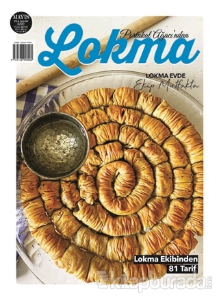 Lokma Aylık Yemek Dergisi Sayı: 66 Mayıs 2020