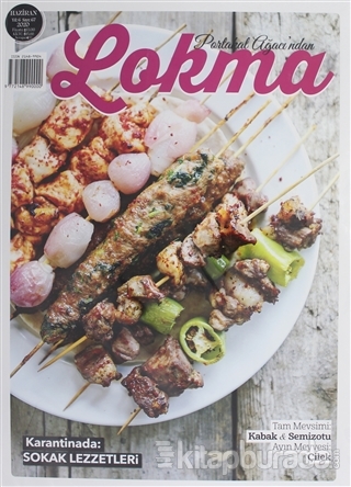 Lokma Aylık Yemek Dergisi Sayı: 67 Mayıs 2020 Kolektif