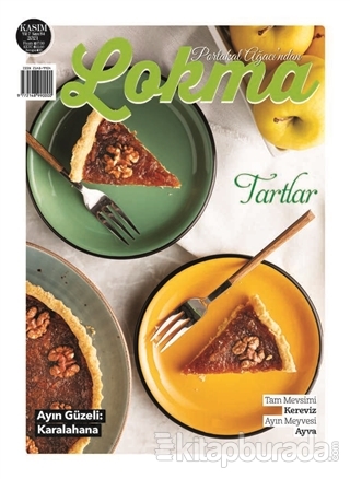 Lokma Aylık Yemek Dergisi Sayı: 84 Kasım 2021 Kolektif