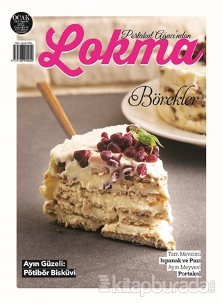 Lokma Aylık Yemek Dergisi Sayı: 86 Ocak 2022