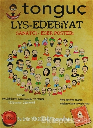 LYS Edebiyat Sanatçı ve Eser Posteri