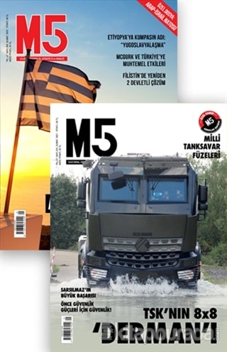 M5 Dergisi Sayı: 355 Şubat 2021