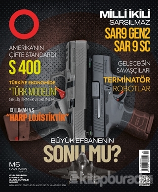 M5 Dergisi Sayı: 365 Aralık 2021