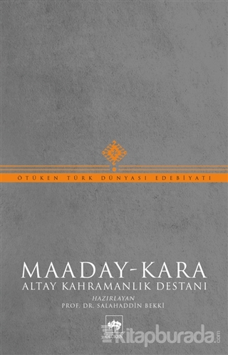 Maaday- Kara Salahaddin Bekki