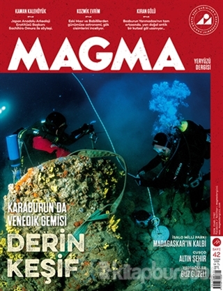 Magma Dergisi Sayı: 42 Kasım 2018