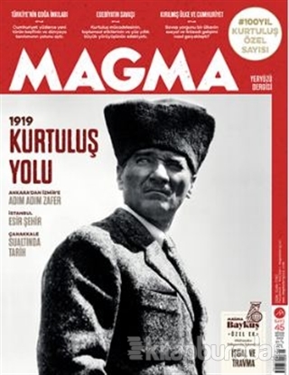 Magma Dergisi Sayı: 45 Nisan - Mayıs 2019 Kolektif
