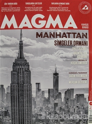 Magma Dergisi Sayı: 47 Ağustos - Eylül 2019