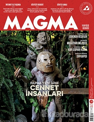 Magma Dergisi Sayı: 49 Aralık 2019 - Ocak 2020