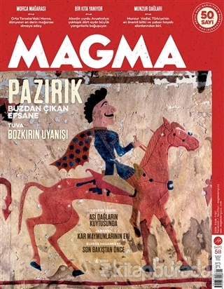 Magma Dergisi Sayı: 50 Şubat 2020 - Mart 2020