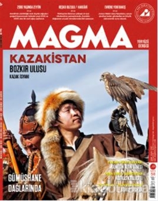 Magma Dergisi Sayı: 58 Ocak - Mart 2022 Kolektif