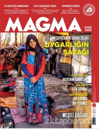 Magma Dergisi Sayı: 59 Nisan - Haziran 2022 Kolektif