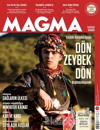 Magma Yeryüzü Dergisi Sayı: 10 Mart 2016