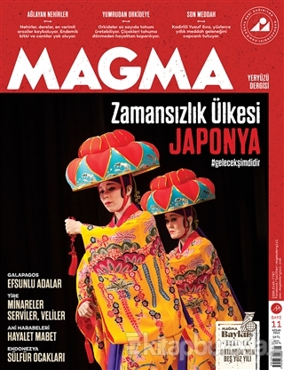 Magma Yeryüzü Dergisi Sayı: 11 Nisan 2016 Kolektif
