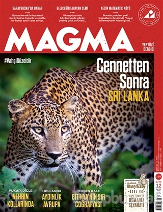 Magma Yeryüzü Dergisi Sayı: 12 Mayıs 2016
