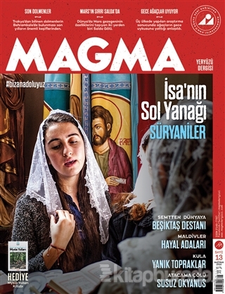 Magma Yeryüzü Dergisi Sayı: 13 Haziran 2016