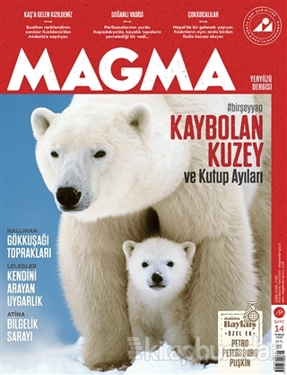 Magma Yeryüzü Dergisi Sayı: 14 Temmuz 2016