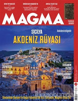 Magma Yeryüzü Dergisi Sayı: 15 Ağustos 2016