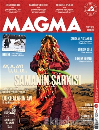 Magma Yeryüzü Dergisi Sayı: 2 Aralık-Ocak 2015