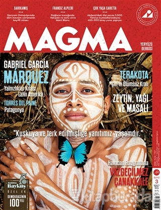 Magma Yeryüzü Dergisi Sayı: 3 Şubat-Mart 2015