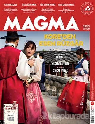 Magma Yeryüzü Dergisi Sayı: 30 Kasım 2017