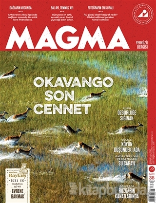 Magma Yeryüzü Dergisi Sayı: 38 Temmuz 2018 Kolektif