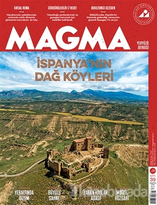 Magma Yeryüzü Dergisi Sayı: 39 Ağustos 2018