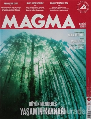 Magma Yeryüzü Dergisi Sayı: 40 Eylül 2018