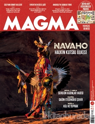 Magma Yeryüzü Dergisi Sayı: 41 Ekim 2018 Kollektif