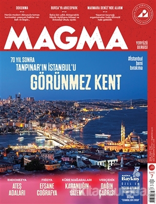 Magma Yeryüzü Dergisi Sayı: 7 Ekim-Kasım 2015