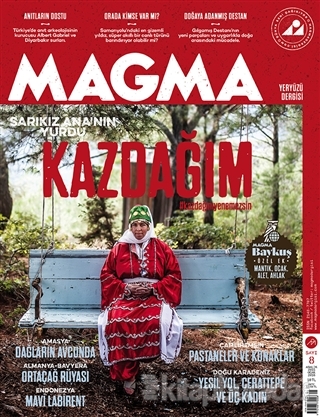 Magma Yeryüzü Dergisi Sayı: 8 Aralık 2015 -Ocak 2016