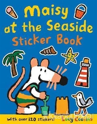Maisy at the Seaside Sticker Book Kolektif