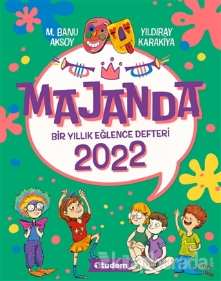Majanda 2022 - Bir Yıllık Eğlence Defteri Yıldıray Karakiya
