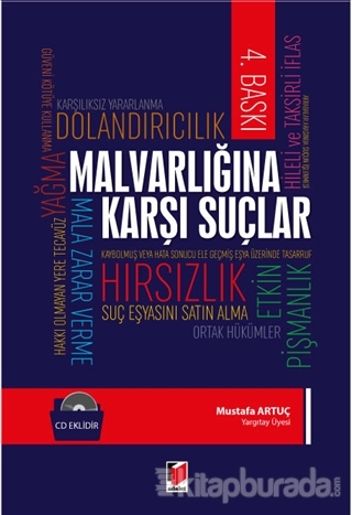 Malvarlığına Karşı Suçlar (Ciltli) Mustafa Artuç
