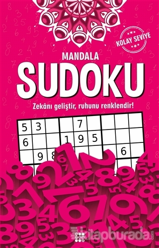 Mandala Sudoku - Kolay Seviye Kolektif