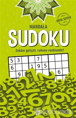 Mandala Sudoku - Orta Seviye Kolektif