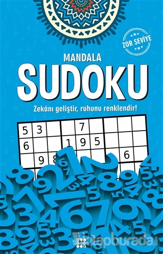 Mandala Sudoku - Zor Seviye Kolektif
