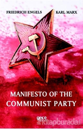 Manifesto of the Communist Party Friedrich Engels