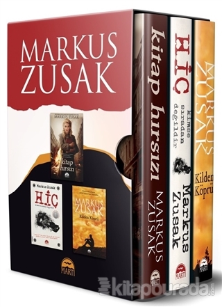 Markus Zusak Seti (3 Kitap Kutulu) Markus Zusak