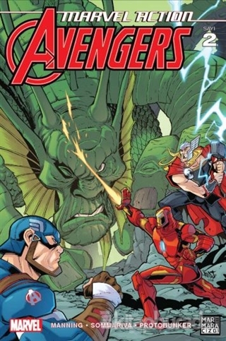 Marvel Action Avengers 2