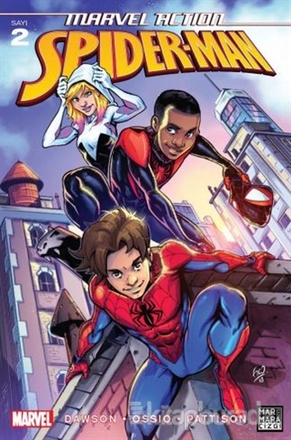 Marvel Action Spiderman 2 Delilah S. Dawson