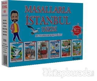 Masallarla İstanbul Dizisi (6 Kitap Kutulu - Her Bir Kitap İçin 20 Sor