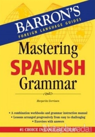 Mastering Spanish Grammar Margarita Görrissen