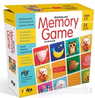 Matching and Memory Game - First Flashcards - Ages 3-6 Kolektif