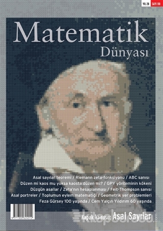 Matematik Dünyası Dergisi Sayı: 110 Yıl: 28 Kolektif