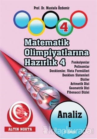 Analiz I %15 indirimli Mustafa Özdemir