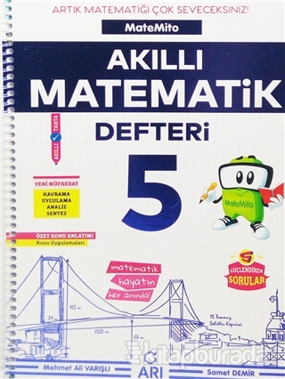 MateMito Akıllı Matematik Defteri 5 Mehmet Ali Varışlı