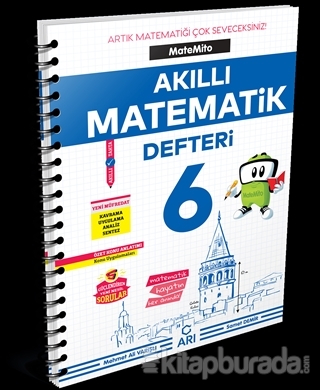 MateMito Akıllı Matematik Defteri 6