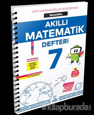 MateMito Akıllı Matematik Defteri 7 Mehmet Ali Varışlı