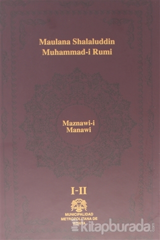 Maznawi-i Manawi İspanyolca (2 Cilt Takım) (Ciltli) Maulana Shalaluddi
